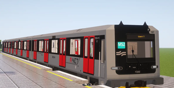 [MTR3/4]Amsterdam Metro screenshot