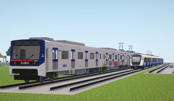 Korail Class 312000 (Woojin)
