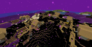Village After Using Sword Abilities