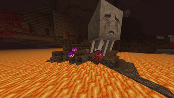 Nether mobs