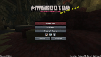 Title screen