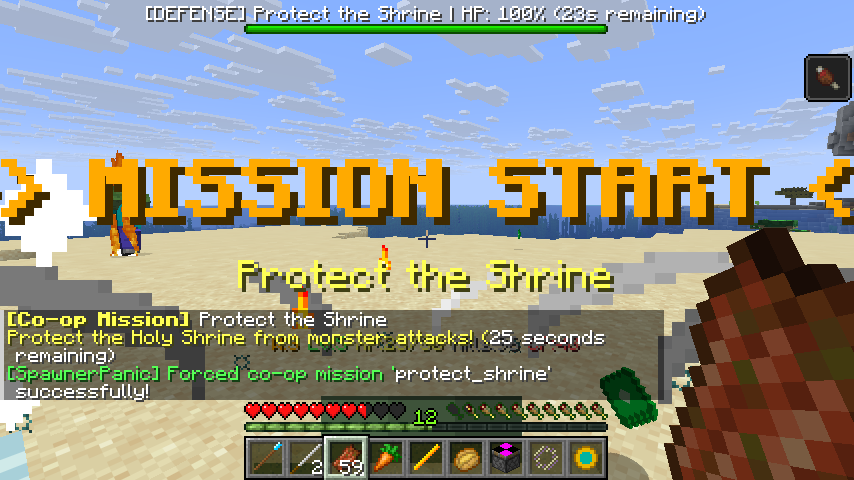 Mission Started