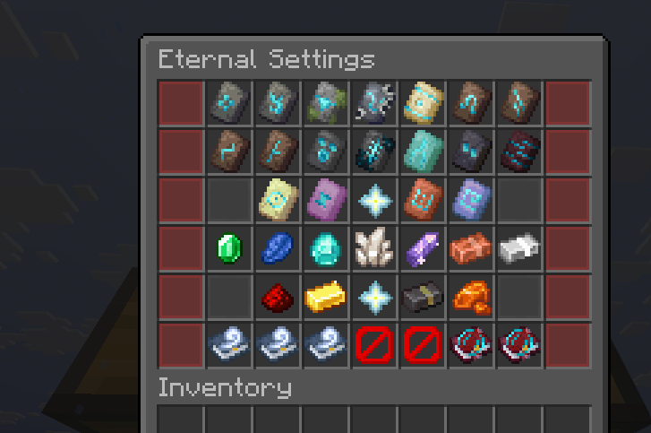 eternal settings