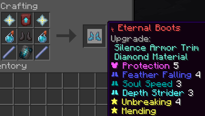 crafting boots