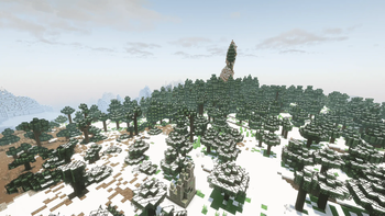 Snowy Forest