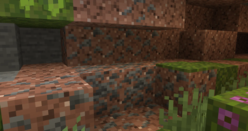 Wolframite and Dense Wolframite ore in Granite