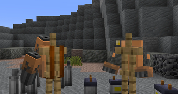 Jetpack And Exo-Skeleton