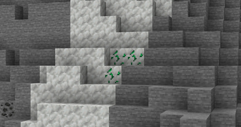 Fluorite ore in Calcite