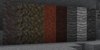 New rock types