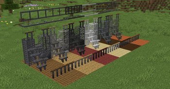 The metal building blocks