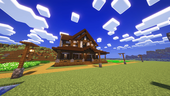 MineboundSMP Screenshot 1
