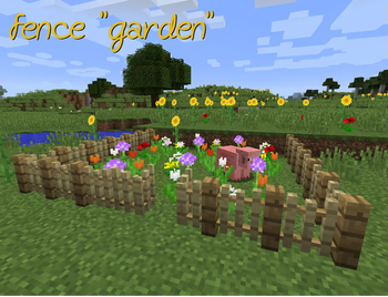 Fence "garden"