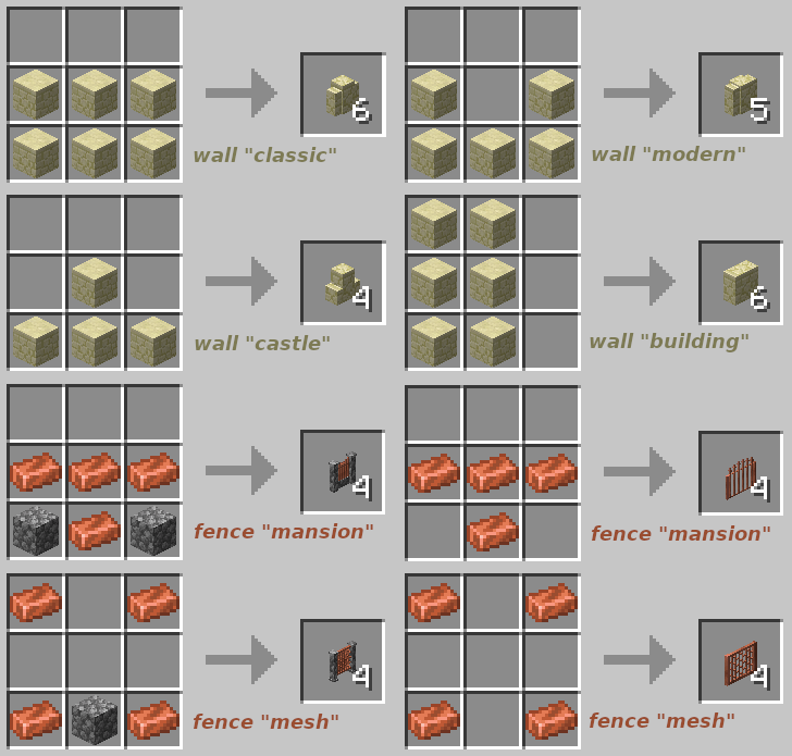 Recipes