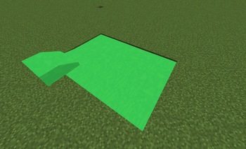 radioactive water