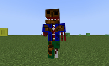 parasited zombie