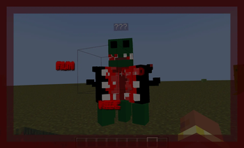 parasited creeper