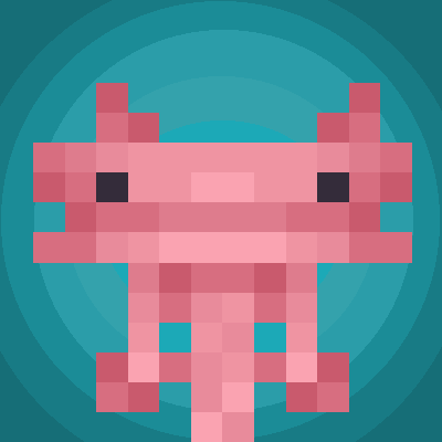 Cute Axolotl Totem