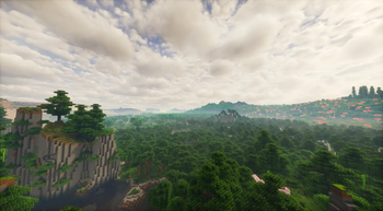 Overworld Generation
