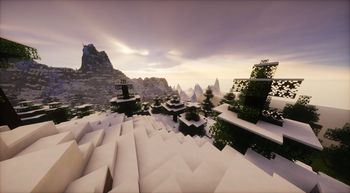 Overworld Mountians