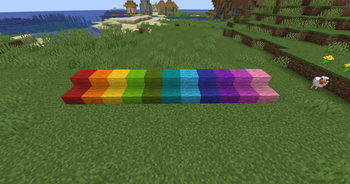 rainbow slabs