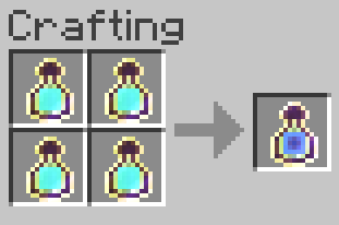 CRAFT 256X XP POTION