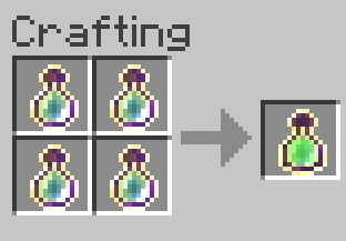 CRAFT 4X XP POTION