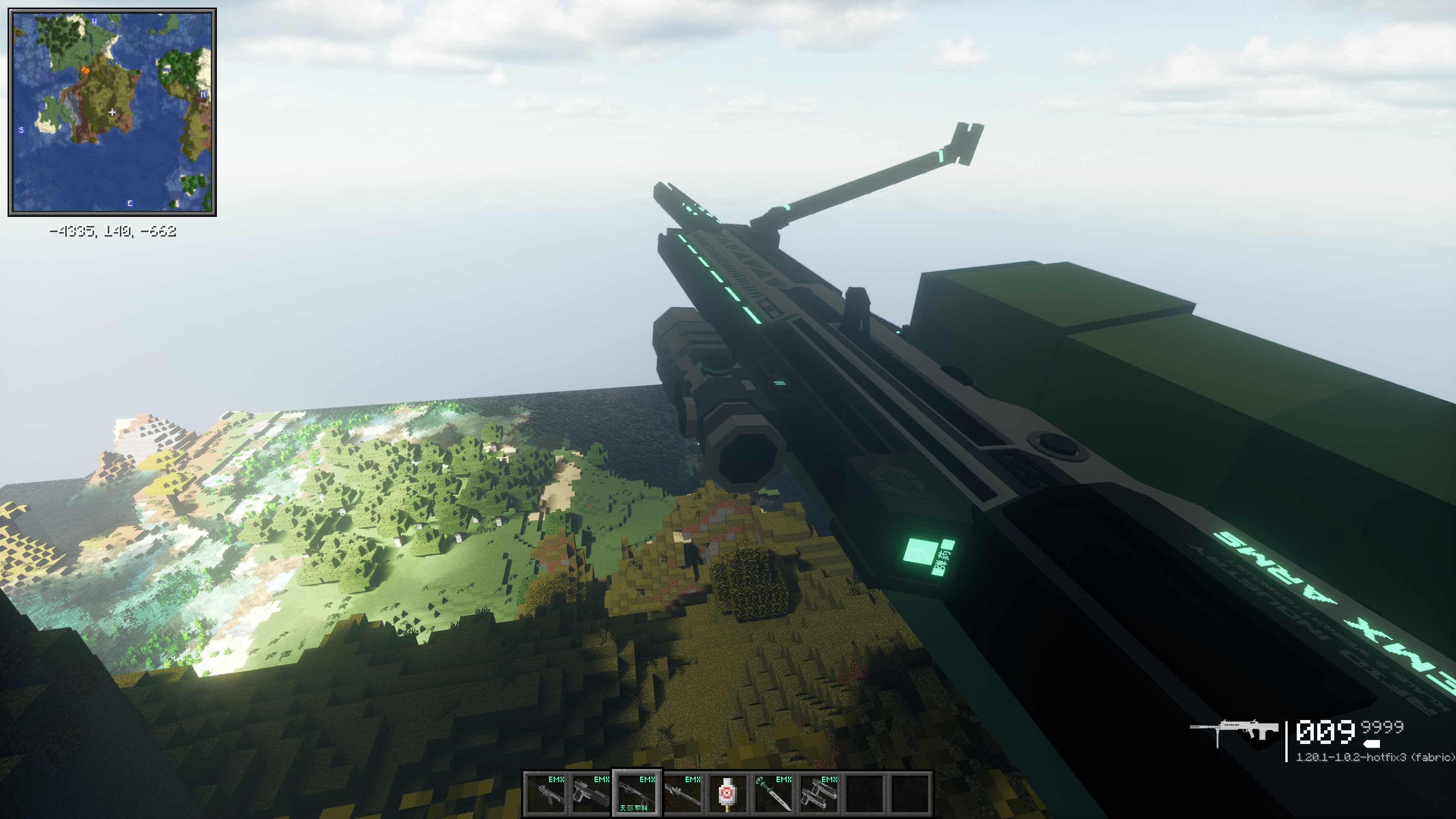 Screenshot modpacku Far Craft: illager Battleground (1/3)