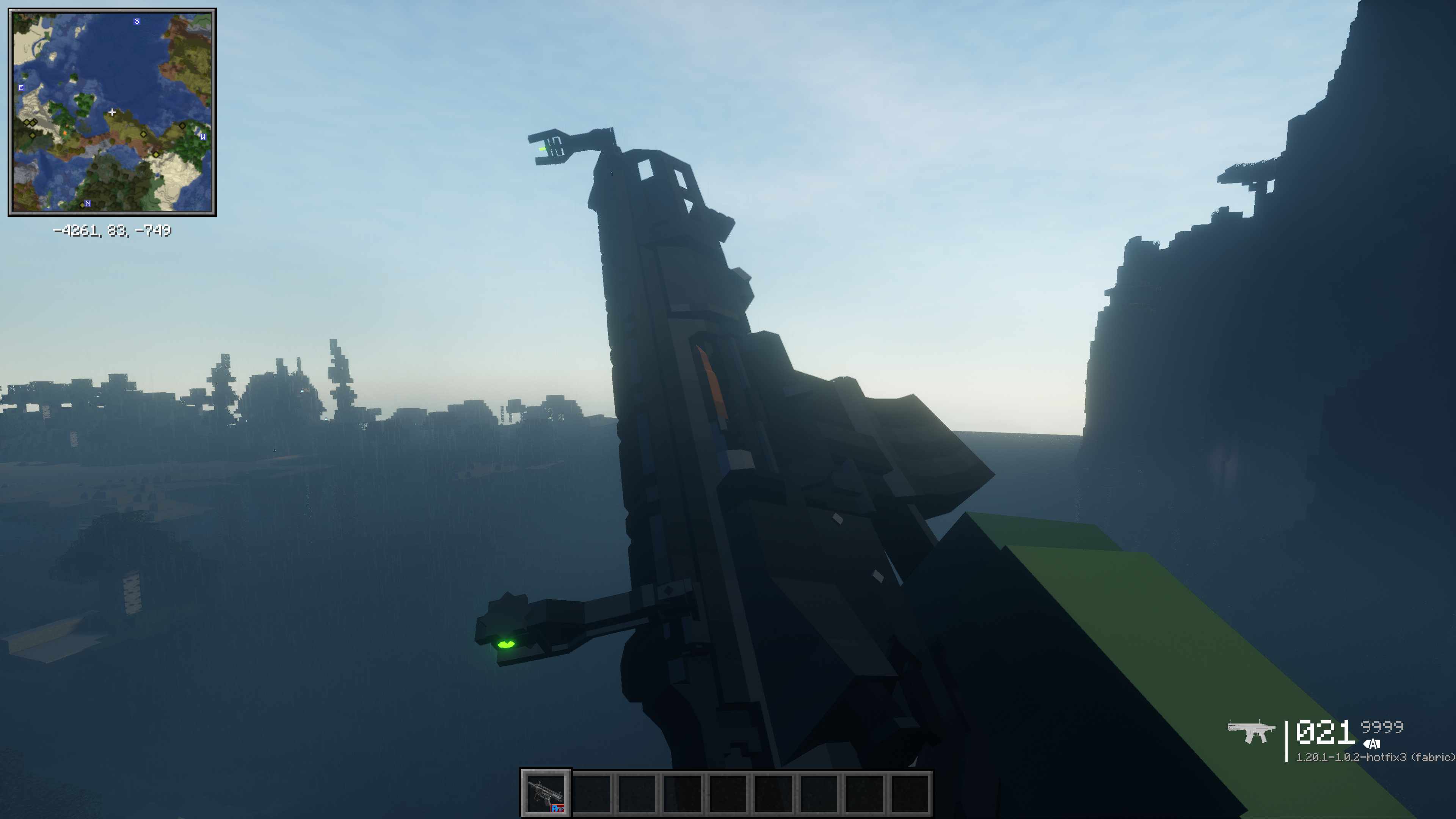 Screenshot modpacku Far Craft: illager Battleground (2/3)
