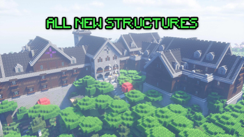 New structures and dungeons