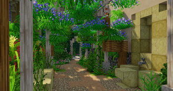 Garden building