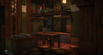 Kitchen decoration