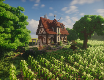 Farming house