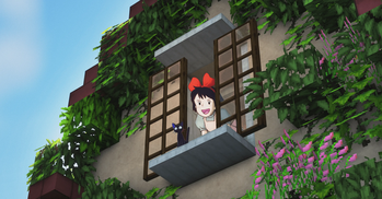 Kiki's Delivery Service ready!