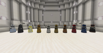Dalek variants