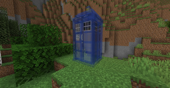 Tardis dematerializing