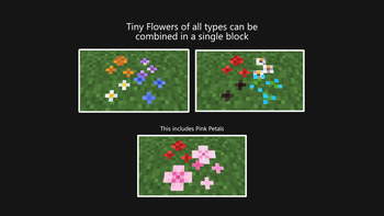 Combining multiple flower types