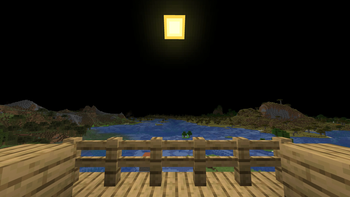 Black Sky and Black Fog without Shaders