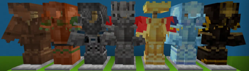 updated armor