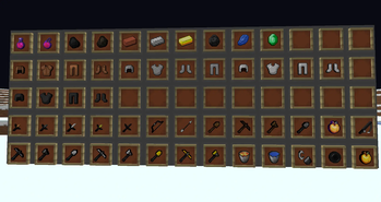 Weapons