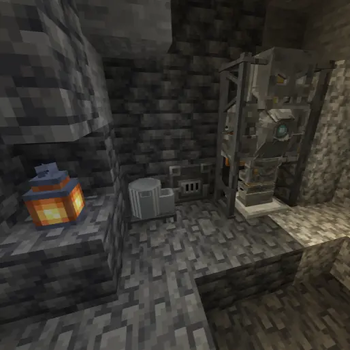 "He Built it in a Cave!"
