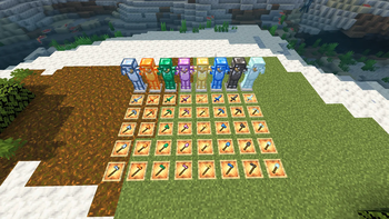 Armor and Tools