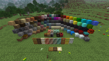 All blocks and block entities