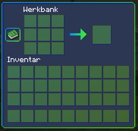 Default Green Blue Theme