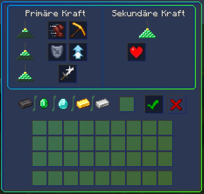 Default Green Blue Theme