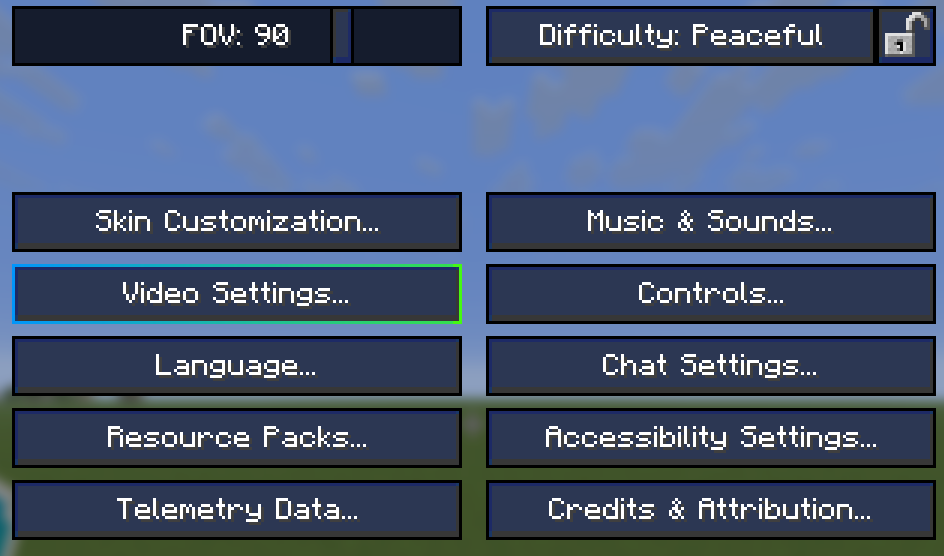 Default Green Blue Theme