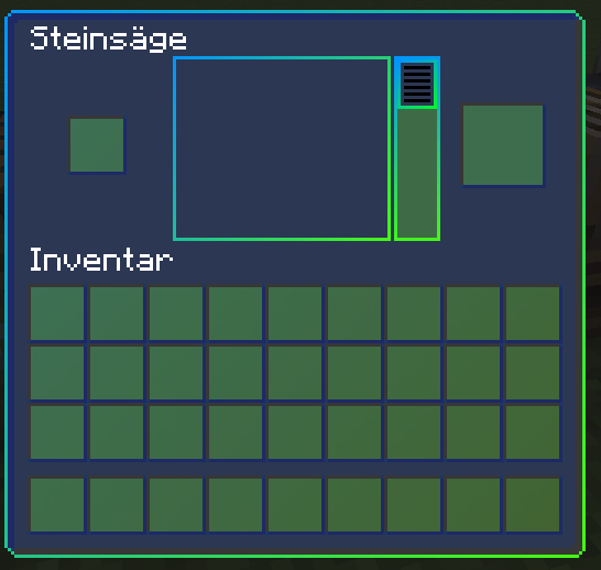 Default Green Blue Theme
