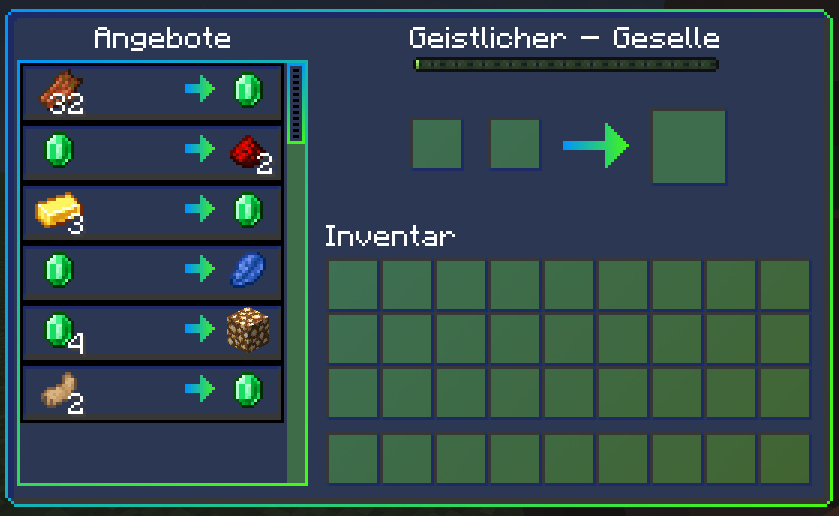 Default Green Blue Theme