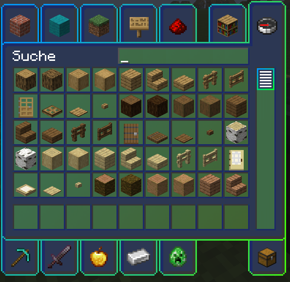 Default Green Blue Theme