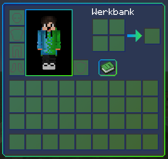 Default Green Blue Theme