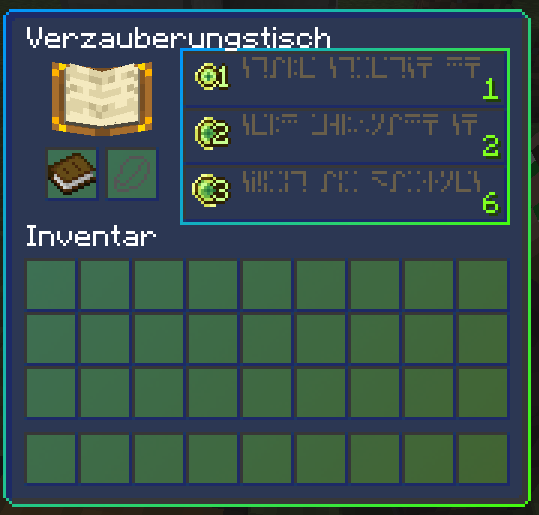 Default Green Blue Theme